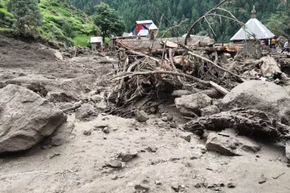 Cloudburst in J&K’s Kishtwar leaves 60 dead, hundreds trapped