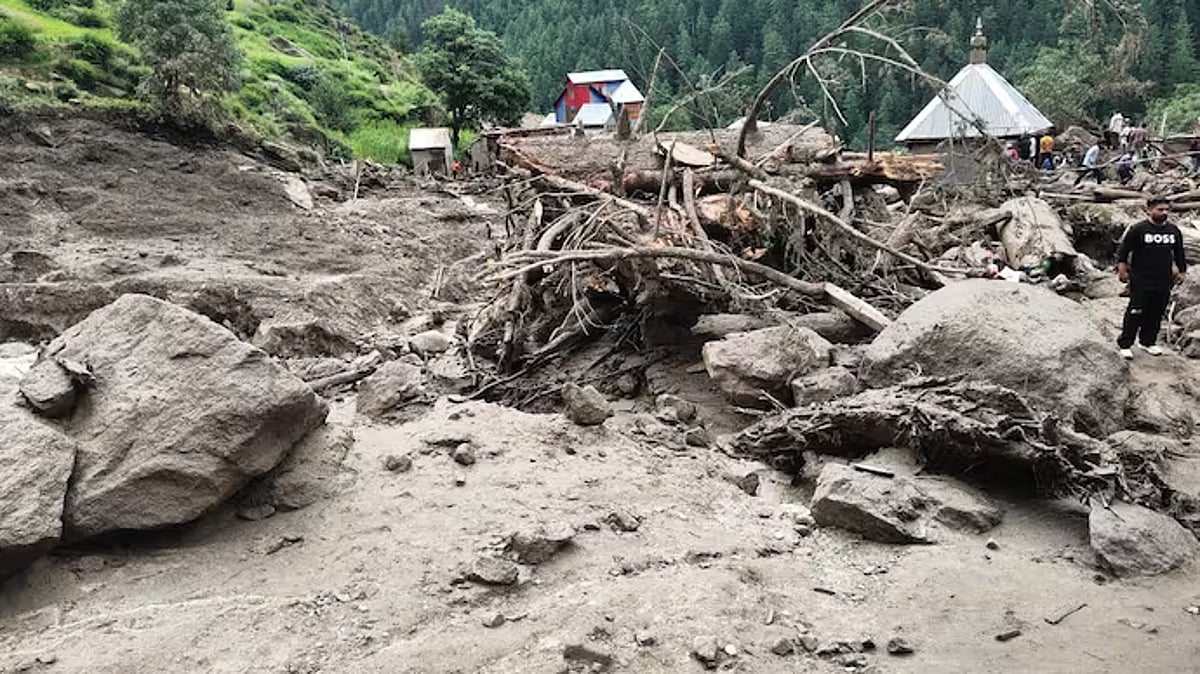 Cloudburst in J&K’s Kishtwar leaves 60 dead, hundreds trapped