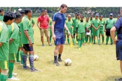 Coaches need to create the carnival feeling among players: Spurs foundation coach Slaughter