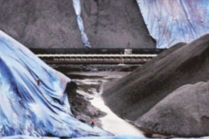 Coal on move, 25 tonnes a minute,  is choking Goa, more is on the way