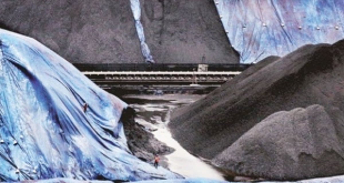 Coal on move, 25 tonnes a minute,  is choking Goa, more is on the way