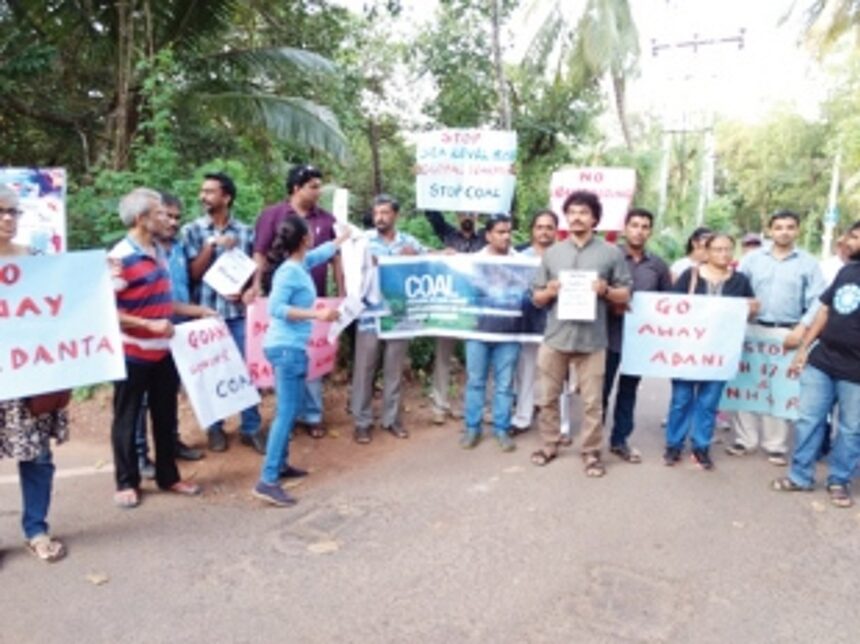 Coal pollution &  THE BACKLASH