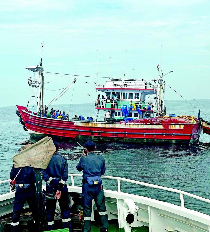 Coast Guard conducts Sagar Kavach exercise along Goa and Maharashtra coast 1 Coast Guard conducts Sagar Kavach exercise along Goa and Maharashtra coast