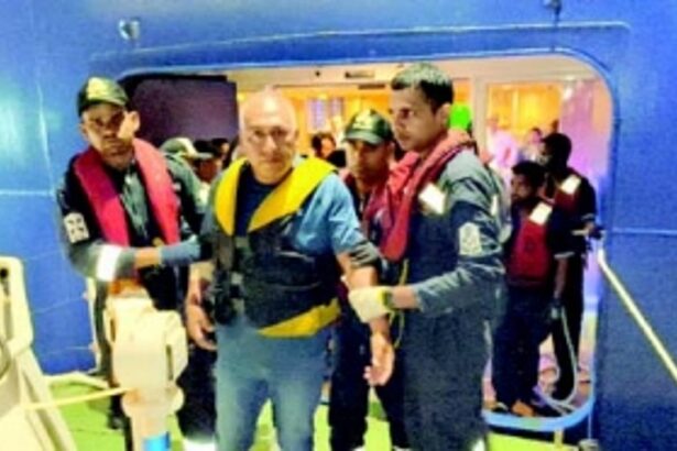 Coast Guard evacuates Mexican who suffered cardiac arrest