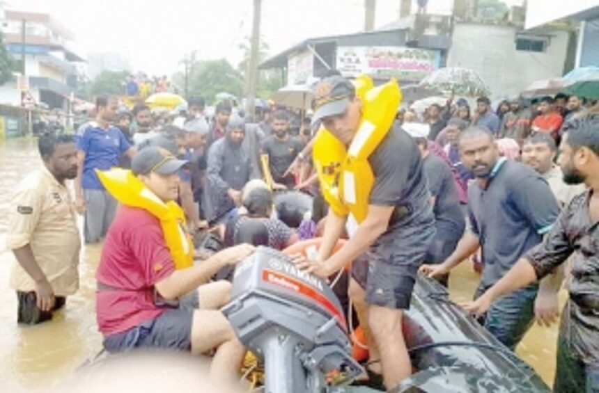 Coast Guard evacuates over 2,500 flood victims in Kerala