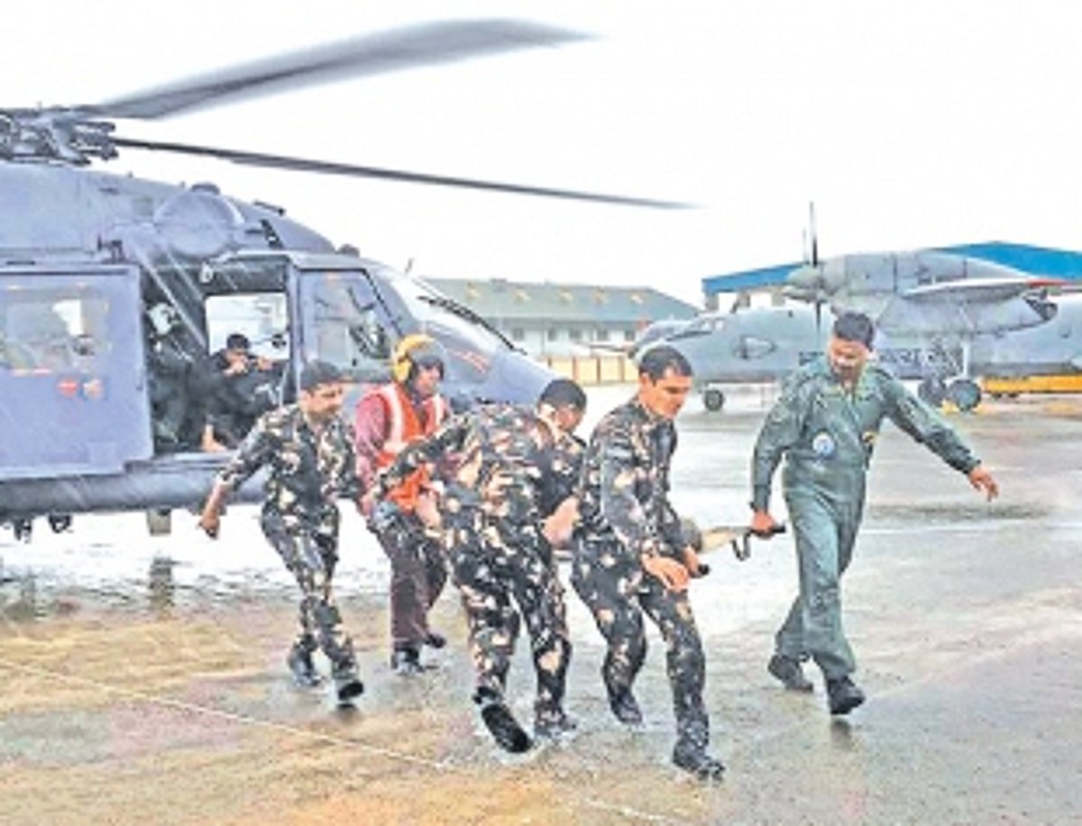 Coast Guard rescues 198 Tamil Nadu fishermen stranded at sea