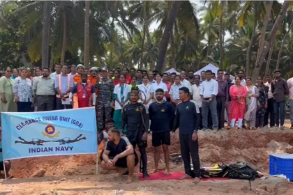 Coastal Emergency Mock Drill Held at Betul Canaguinim Beach in Quepem to Test Preparedness