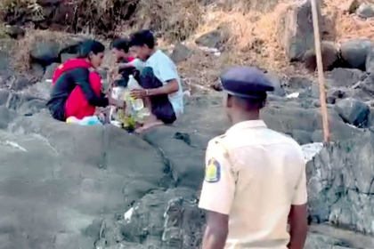 Coastal Security Deployed at Goa’s Polem Beach After Trouble with Cross-Border Tourists