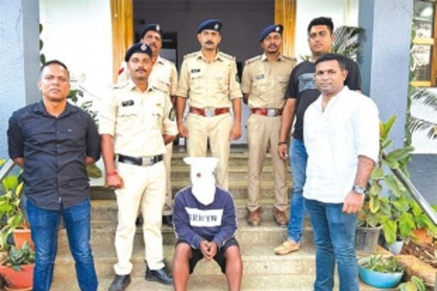 Cocaine worth Rs 60,000 seized at Calangute, one held