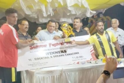 Cocktails & Dreams emerge victorious