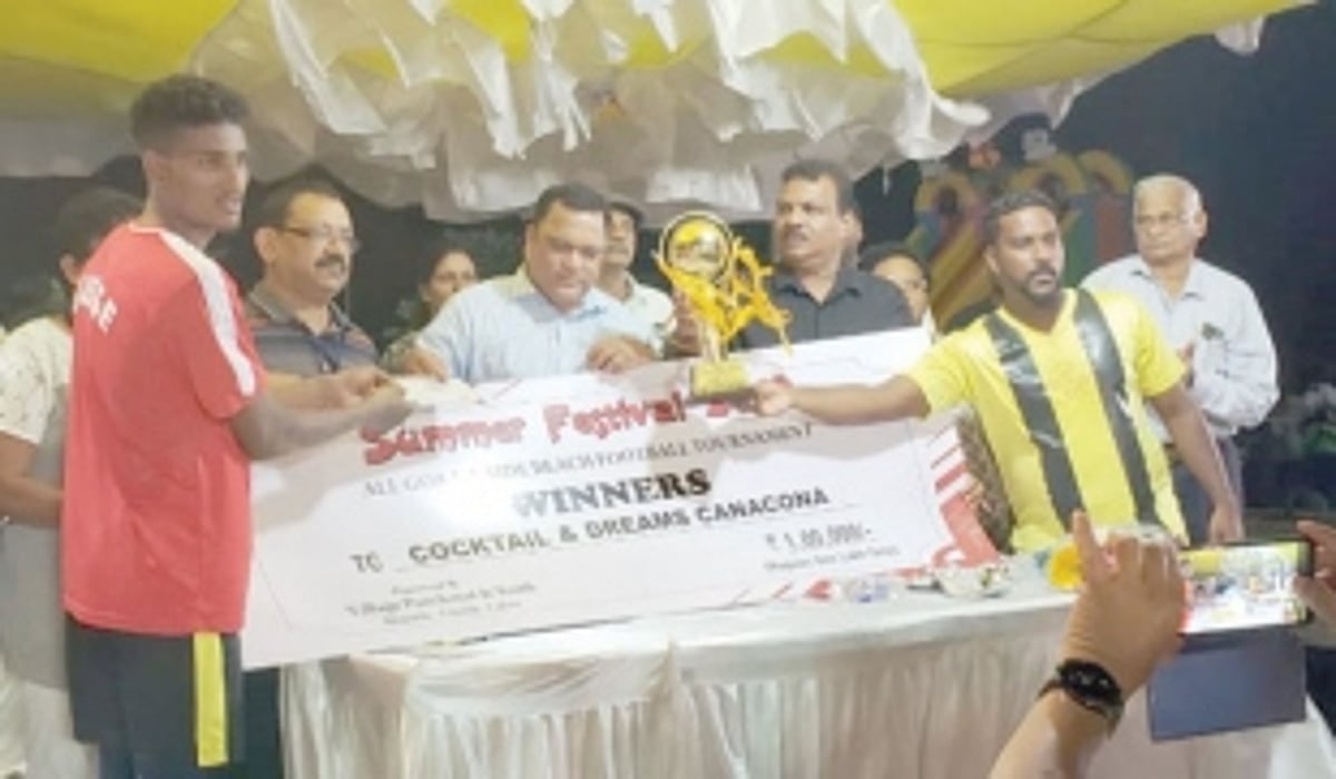 Cocktails & Dreams emerge victorious