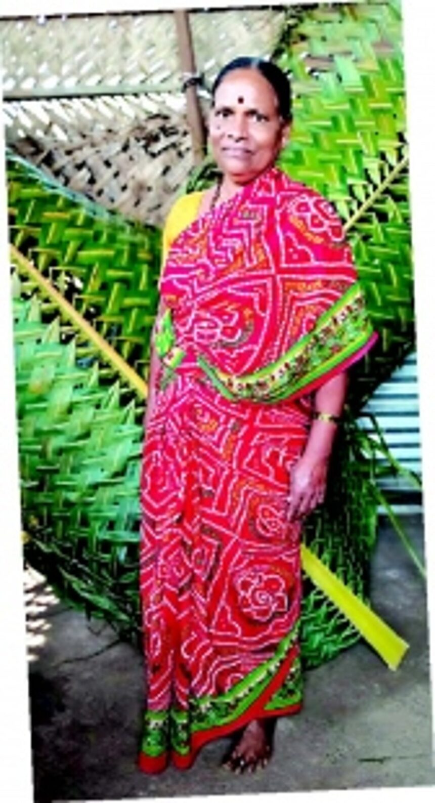 Coconut frond weaving: Corjuem’s Darshana Gadekar has kept this dwindling tradition alive for 50 years 1 Coconut frond weaving: Corjuem’s Darshana Gadekar has kept this dwindling tradition alive for 50 years