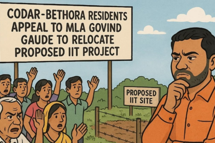 Codar-Bethora Residents Appeal to MLA Govind Gaude to Relocate Proposed IIT Project