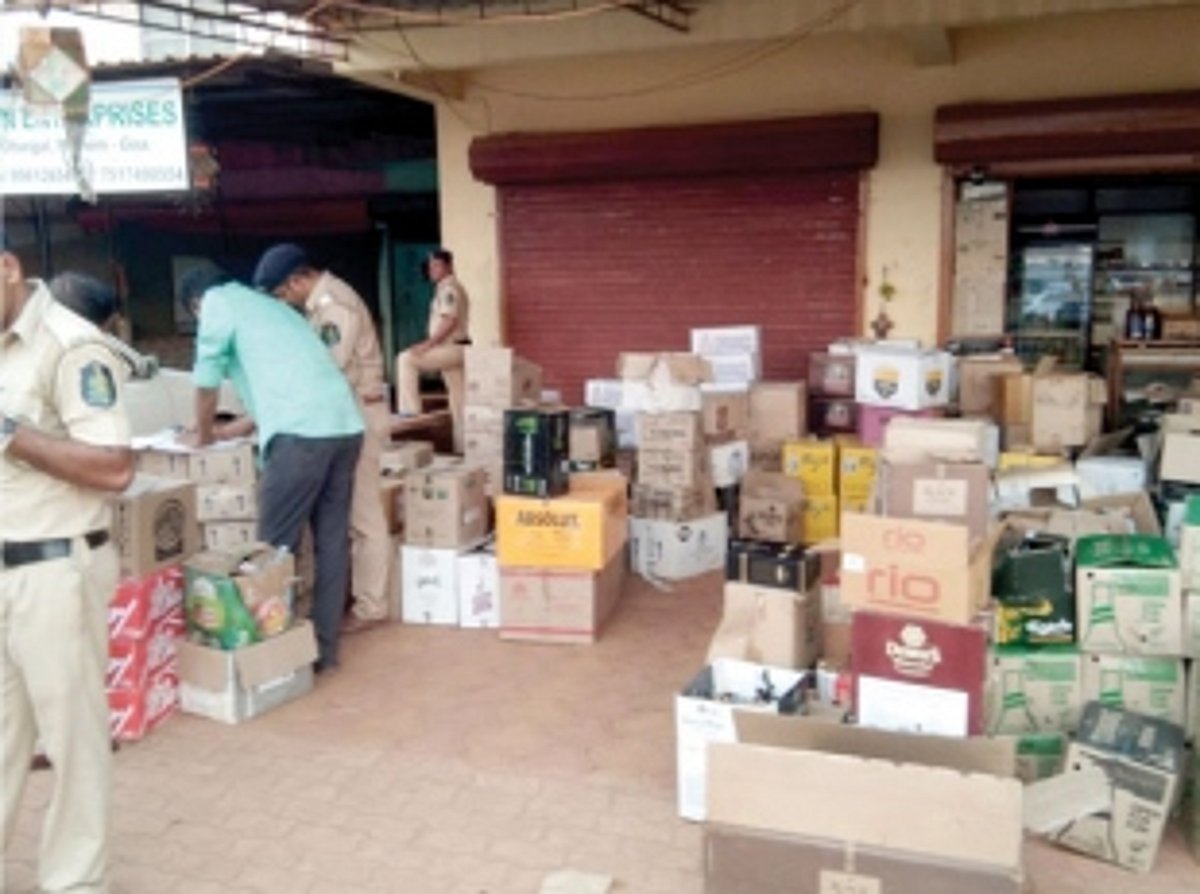 Code enforcement: Liquor, cash, items worth Rs 3.84 cr seized
