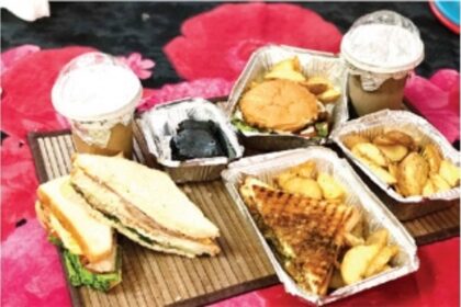 Coffee and Comfort food Right At Your Doorstep!