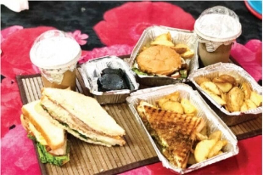 Coffee and Comfort food Right At Your Doorstep!