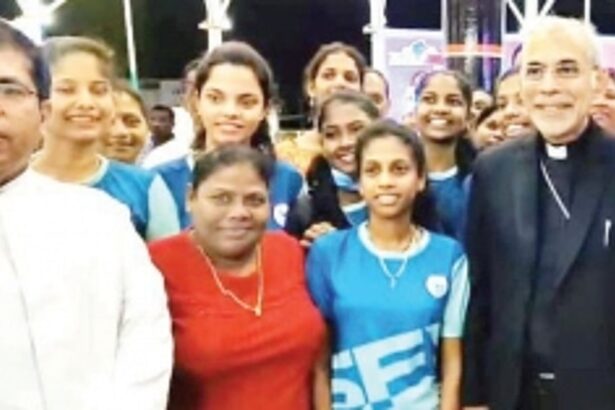 Coffee at Chicalim for His Eminence Cardinal Ferrao on arrival