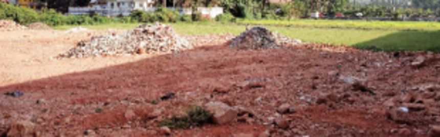 Coimavaddo, Aldona villagers seek action against illegal land filling 1 Coimavaddo, Aldona villagers seek action against illegal land filling