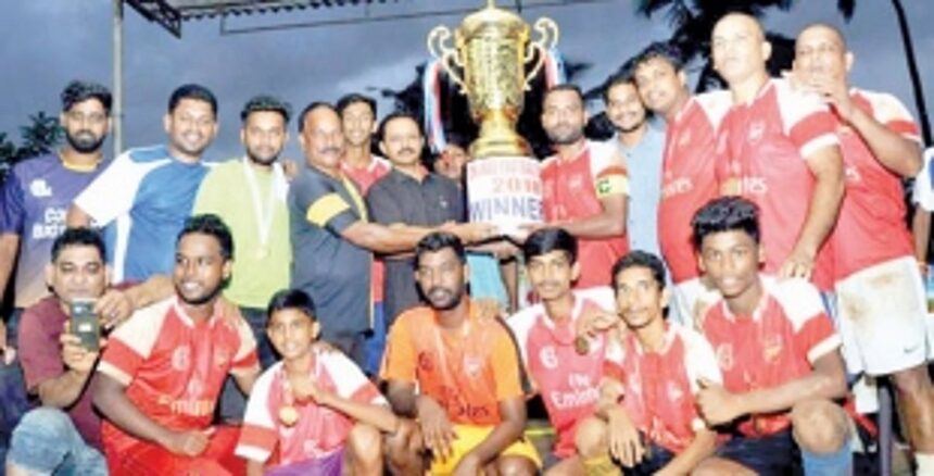Colaco Brothers emerge victorious 1 Colaco Brothers emerge victorious
