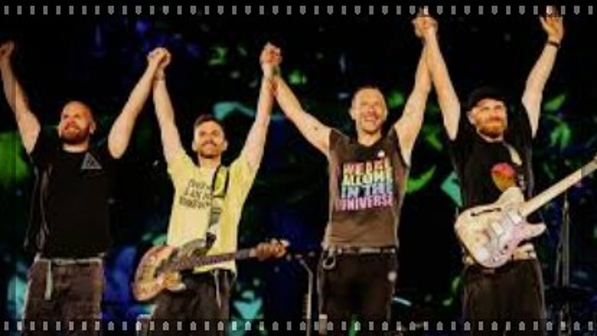 Coldplay Dazzles Mumbai with Electrifying Performances and Heartfelt Apology