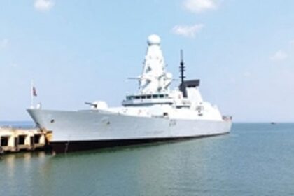 Collaborative defence relationships help tackle worldwide threats: UK Navy
