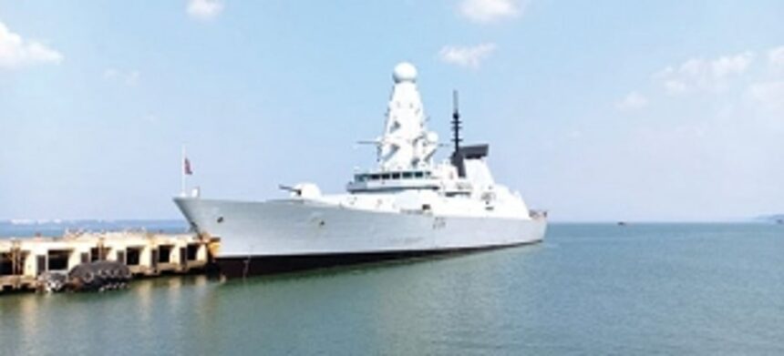 Collaborative defence relationships help tackle worldwide threats: UK Navy 1 Collaborative defence relationships help tackle worldwide threats: UK Navy
