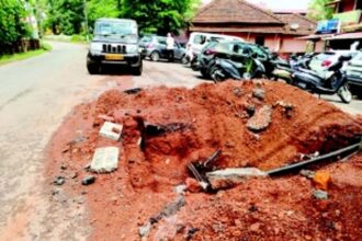 Collector orders Electricity Dept to restore dug-up roads in Curtorim