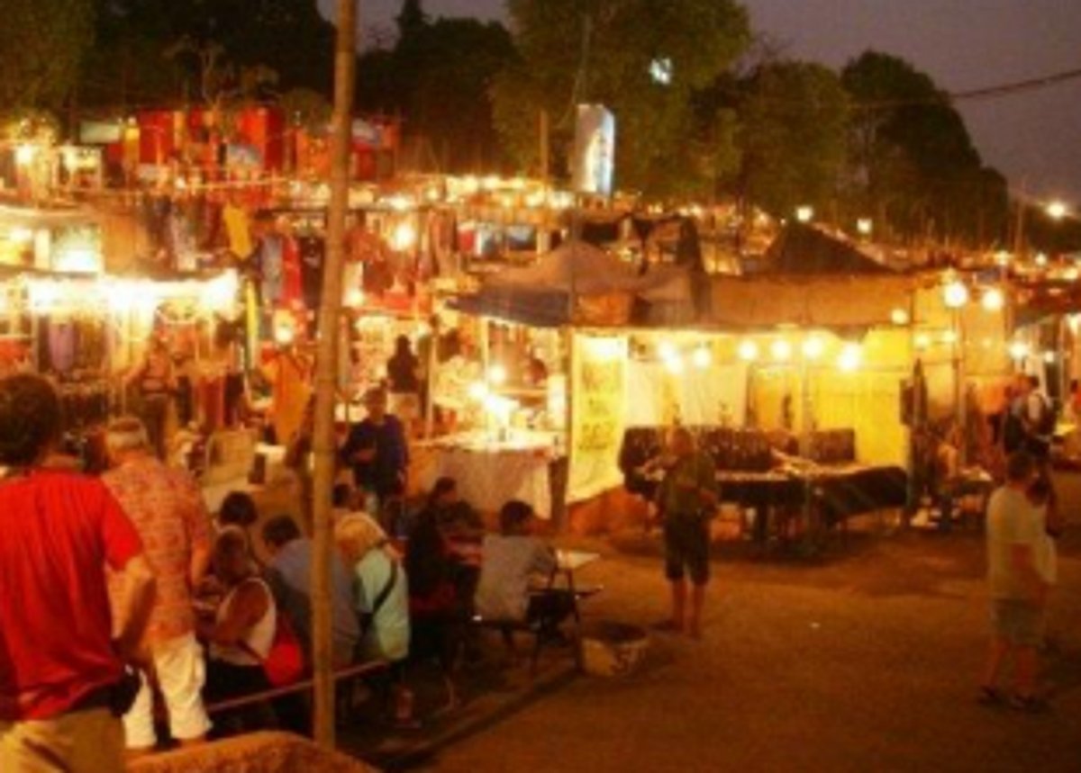 Collector to submit action taken report against Arpora night market