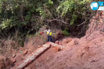 Collector’s officer asks for police protection to inspect rogue and illegal Anjuna hill cutting