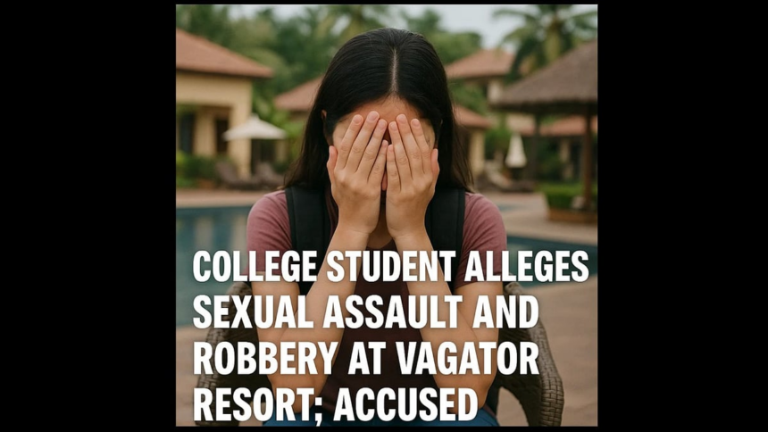 College Student Alleges Sexual Assault and Robbery at Vagator Resort; Accused Arrested