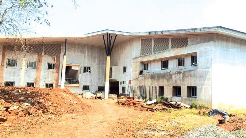 Collem Locals Demand Completion of Delayed Rural Health Centre Project 1 Collem Locals Demand Completion of Delayed Rural Health Centre Project
