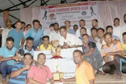 Collem Police record 50-run win over Kalem SU to win Mollem cricket tourney