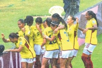 Colombia make history as Tanzania see red