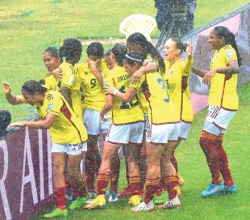 Colombia make history as Tanzania see red