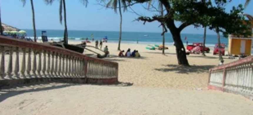 Colva Beach approach road gets a new look