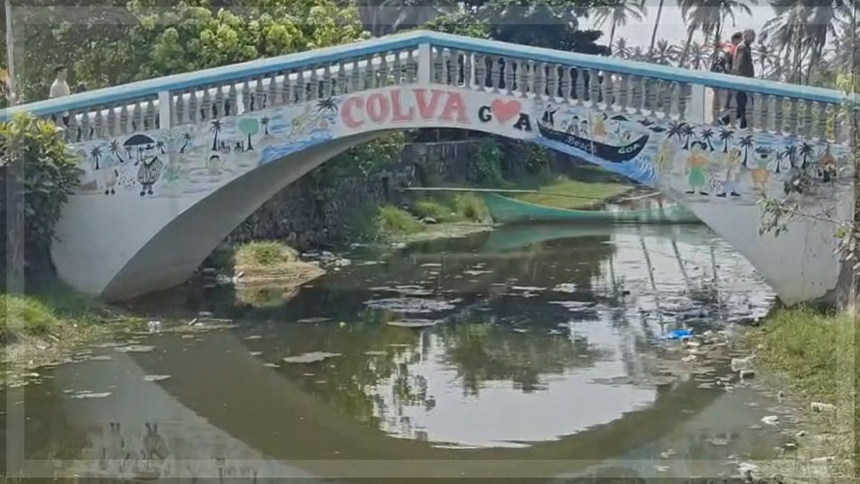 Colva Creek Faces Severe Pollution: Locals Urge Government Action for Cleanup 1 Colva Creek Faces Severe Pollution: Locals Urge Government Action for Cleanup