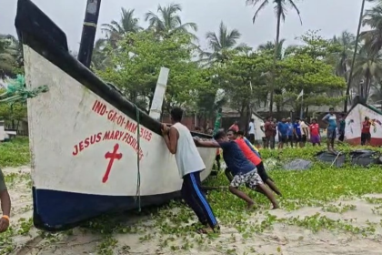 Colva Fishermen Prepare to Resume Fishing as Season Picks Up