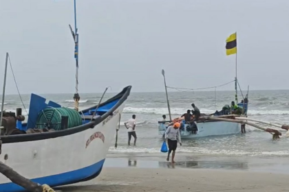 Colva Fishermen Rejoice Over Good Catch After Rough Seas, Labour Shortage Remains Concern