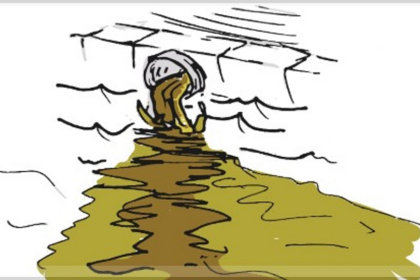Colva Forum Demands Immediate Action as Raw Sewage Continues to Pollute Creek