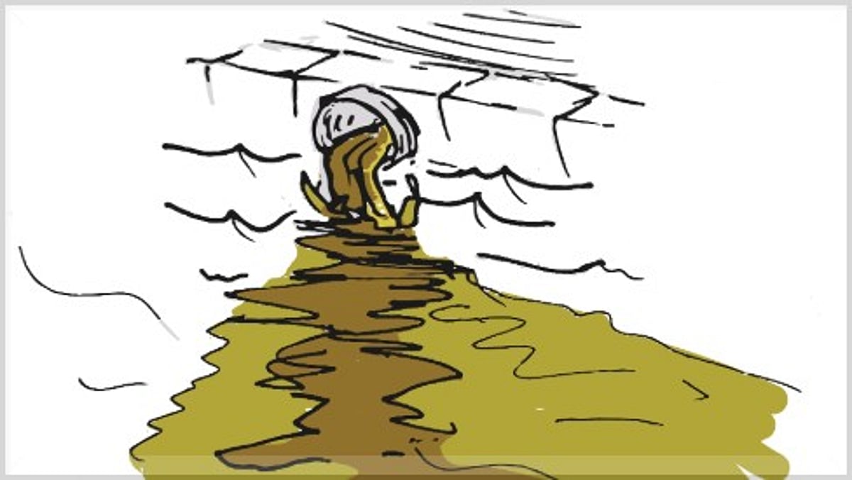 Colva Forum Demands Immediate Action as Raw Sewage Continues to Pollute Creek