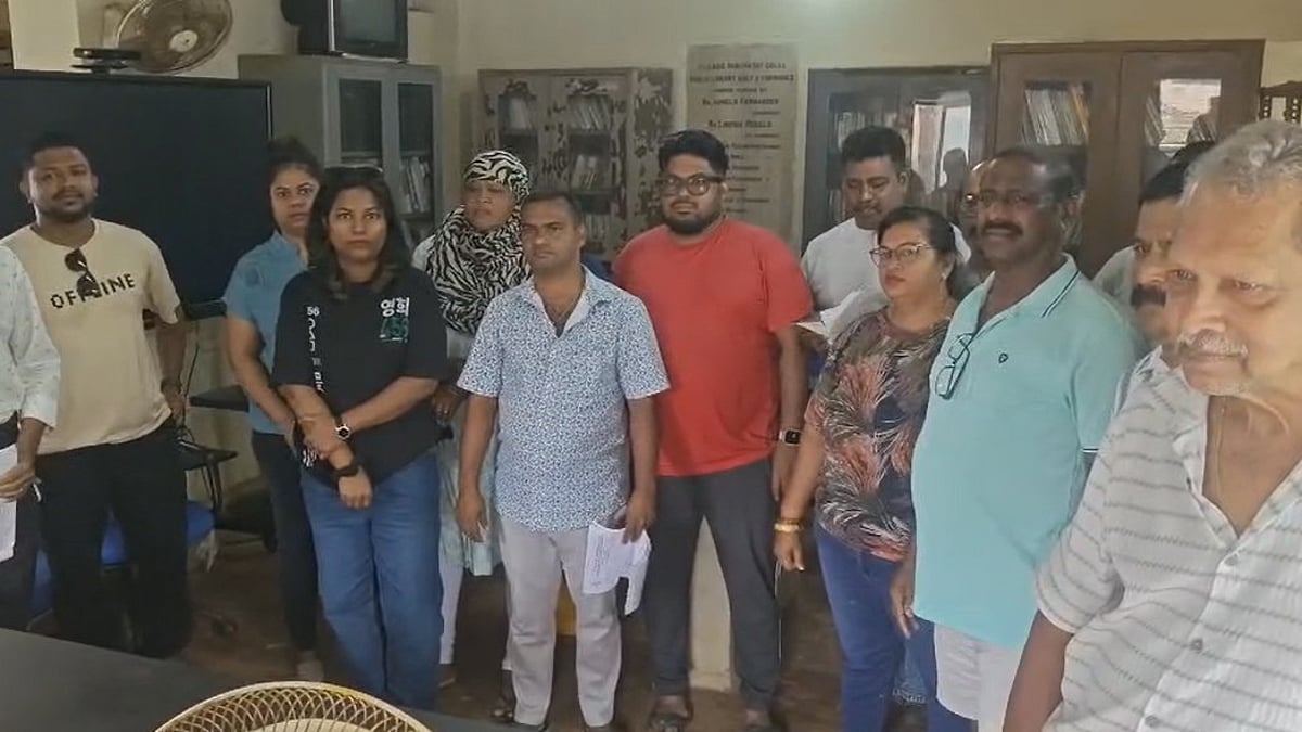 Colva Panchayat Issues Notice to Shop for Non-Payment of Market Fees; Owner Disputes Charge