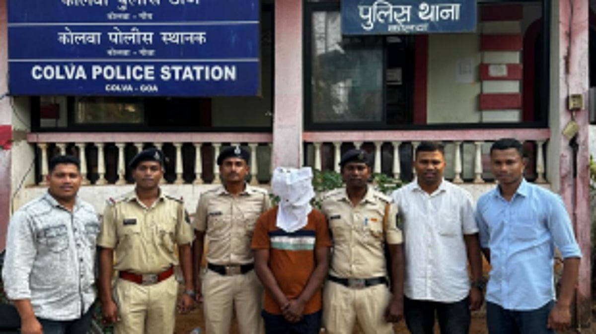 Colva Police Crack Benaulim Murder Case Within 24 Hours; Wife and Lover arrested