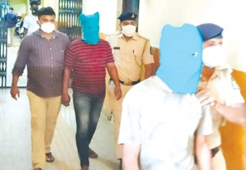 Colva Police nab 4 for raping 2 minors on Benaulim beach