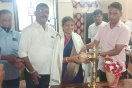 Colva Traffic Cell PSI   accorded warm send off
