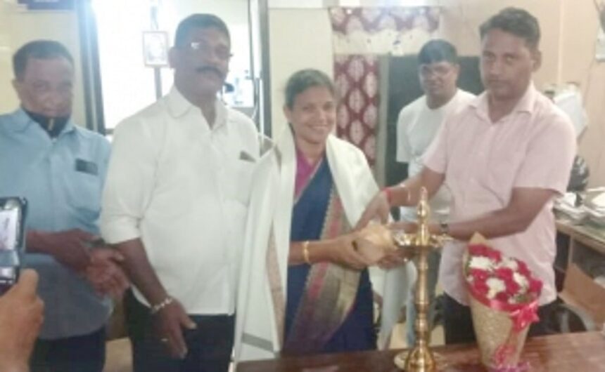 Colva Traffic Cell PSI accorded warm send off