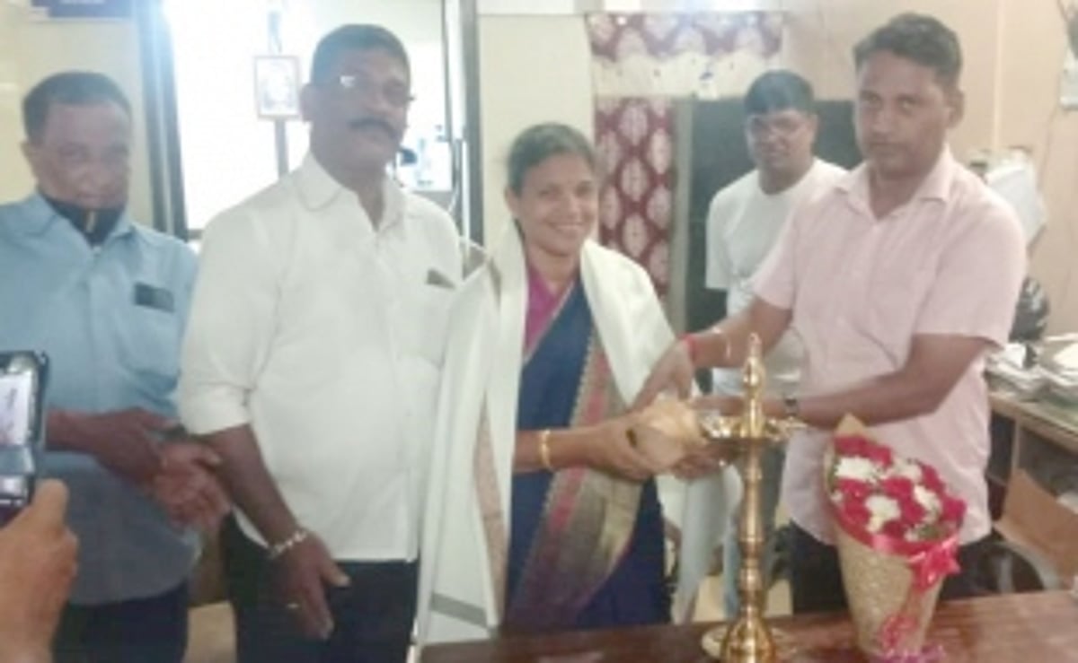Colva Traffic Cell PSI   accorded warm send off