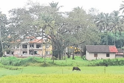 Colva Villagers Protest Villas in Fishing Ward as GCZMA, Panchayat Face Flak Over Contradictory NOCs