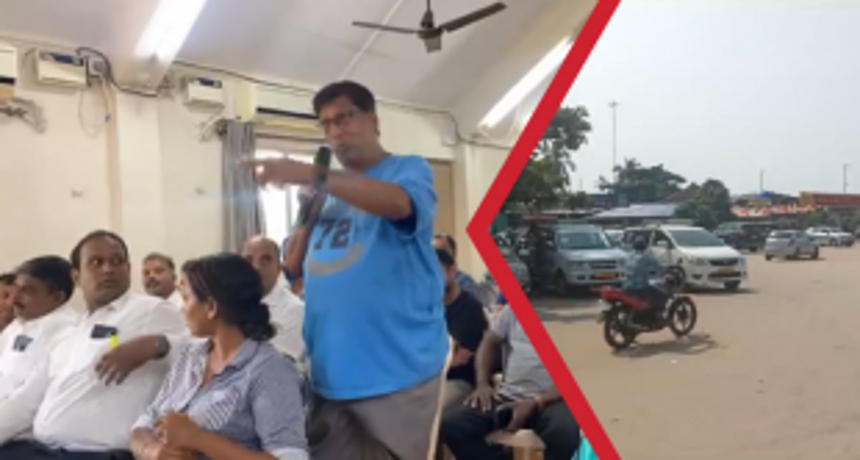 Colva Villagers Unite in Unanimous Opposition to Proposed Pay Parking at Colva Beach