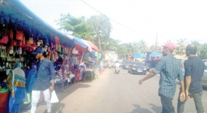 Colva fair: Panch slams activist for targeting only illegal food stalls