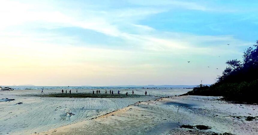 Colva fisherfolk fear displacement as beachfront tourism infra project looms 1 Colva fisherfolk fear displacement as beachfront tourism infra project looms